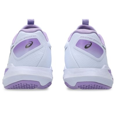 Tênis ASICS Solution Speed FF 4 Night Energy - Azul/Cinza