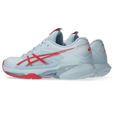 Tênis ASICS Solution Speed Ff 4 - Feminino - Azul/Rosa