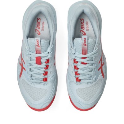Tênis ASICS Solution Speed Ff 4 - Feminino - Azul/Rosa