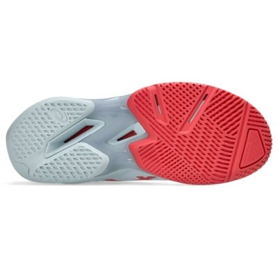 Tênis ASICS Solution Speed Ff 4 - Feminino - Azul/Rosa
