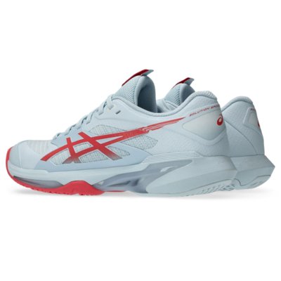 Tênis ASICS Solution Speed Ff 4 - Feminino - Azul/Rosa