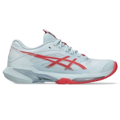 Tênis ASICS Solution Speed Ff 4 - Feminino - Azul/Rosa