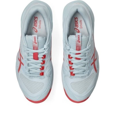 Tênis ASICS Solution Speed Ff 4 - Feminino - Azul/Rosa