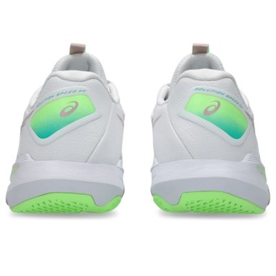 Tênis ASICS Solution Speed Ff 4 - Feminino - Branco/Bege