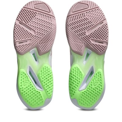 Tênis ASICS Solution Speed Ff 4 - Feminino - Branco/Bege
