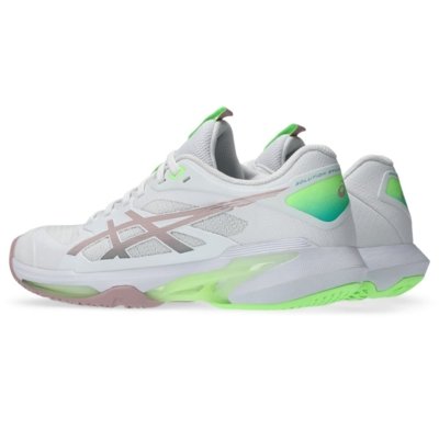 Tênis ASICS Solution Speed Ff 4 - Feminino - Branco/Bege