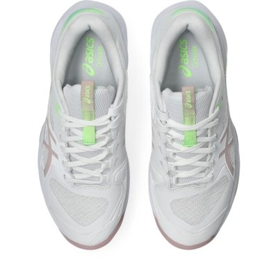 Tênis ASICS Solution Speed Ff 4 - Feminino - Branco/Bege