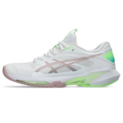 Tênis ASICS Solution Speed Ff 4 - Feminino - Branco/Bege