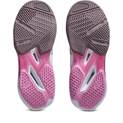 Tênis ASICS Solution Speed Ff 4 - Feminino - Branco/Roxo