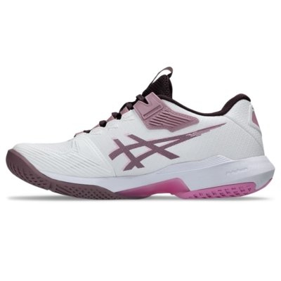 Tênis ASICS Solution Speed Ff 4 - Feminino - Branco/Roxo