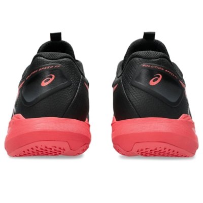 Tênis ASICS Solution Speed Ff 4 - Feminino - Preto/Rosa