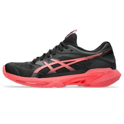Tênis ASICS Solution Speed Ff 4 - Feminino - Preto/Rosa
