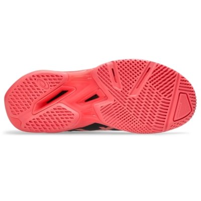 Tênis ASICS Solution Speed Ff 4 - Feminino - Preto/Rosa