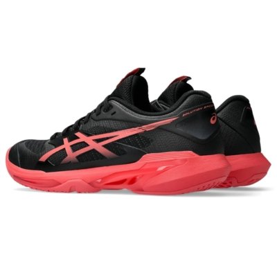 Tênis ASICS Solution Speed Ff 4 - Feminino - Preto/Rosa