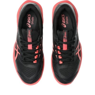 Tênis ASICS Solution Speed Ff 4 - Feminino - Preto/Rosa