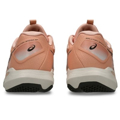 Tênis ASICS Solution Speed Ff 4 - Feminino - Rosa/Marrom