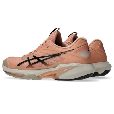 Tênis ASICS Solution Speed Ff 4 - Feminino - Rosa/Marrom