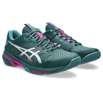 Tênis ASICS Solution Speed Ff 4 - Masculino - Azul/Branco