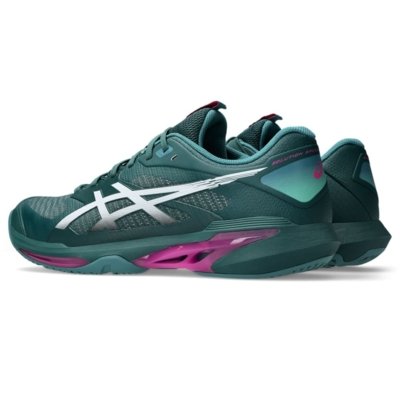Tênis ASICS Solution Speed Ff 4 - Masculino - Azul/Branco
