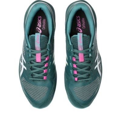 Tênis ASICS Solution Speed Ff 4 - Masculino - Azul/Branco