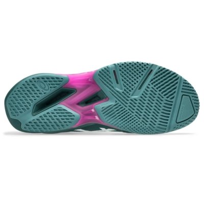 Tênis ASICS Solution Speed Ff 4 - Masculino - Azul/Branco
