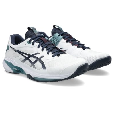 Tênis ASICS Solution Speed Ff 4 - Masculino - Branco/Azul