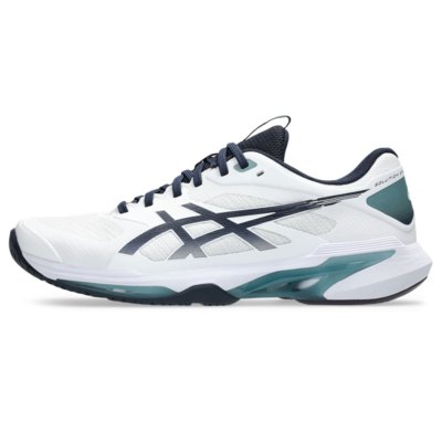Tênis ASICS Solution Speed Ff 4 - Masculino - Branco/Azul