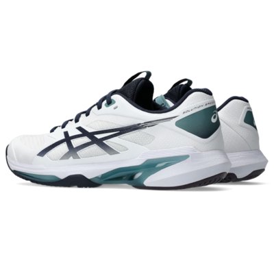 Tênis ASICS Solution Speed Ff 4 - Masculino - Branco/Azul