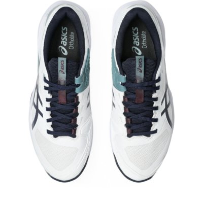 Tênis ASICS Solution Speed Ff 4 - Masculino - Branco/Azul