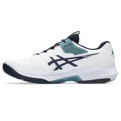 Tênis ASICS Solution Speed Ff 4 - Masculino - Branco/Azul