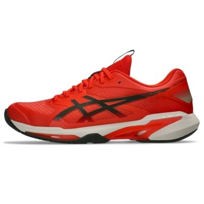 Tênis ASICS Solution Speed Ff 4 - Masculino - Laranja/Verde