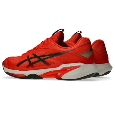 Tênis ASICS Solution Speed Ff 4 - Masculino - Laranja/Verde