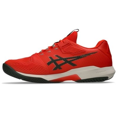 Tênis ASICS Solution Speed Ff 4 - Masculino - Laranja/Verde