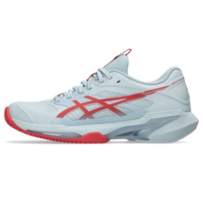 Tênis ASICS Solution Speed Ff 4 Saibro - Feminino - Azul/Rosa