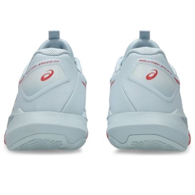 Tênis ASICS Solution Speed Ff 4 Saibro - Feminino - Azul/Rosa
