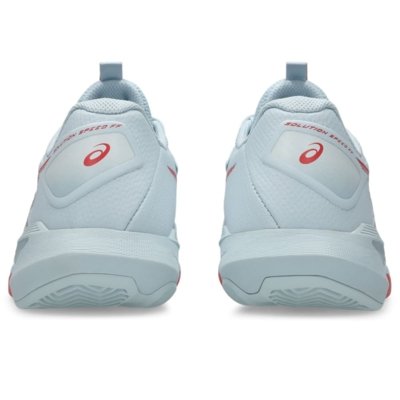 Tênis ASICS Solution Speed Ff 4 Saibro - Feminino - Azul/Rosa