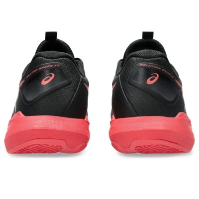 Tênis ASICS Solution Speed Ff 4 Saibro - Feminino - Preto/Rosa