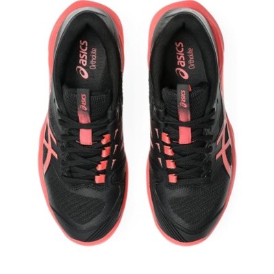 Tênis ASICS Solution Speed Ff 4 Saibro - Feminino - Preto/Rosa