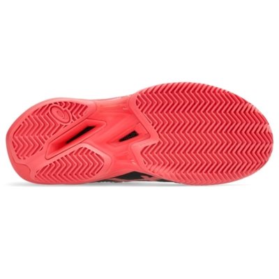 Tênis ASICS Solution Speed Ff 4 Saibro - Feminino - Preto/Rosa