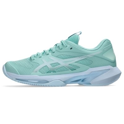 Tênis ASICS Solution Speed Ff 4 Saibro - Feminino - Verde/Azul
