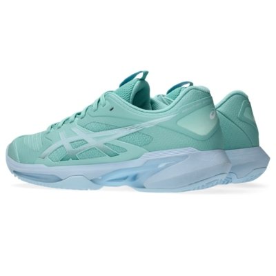 Tênis ASICS Solution Speed Ff 4 Saibro - Feminino - Verde/Azul