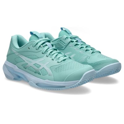 Tênis ASICS Solution Speed Ff 4 Saibro - Feminino - Verde/Azul
