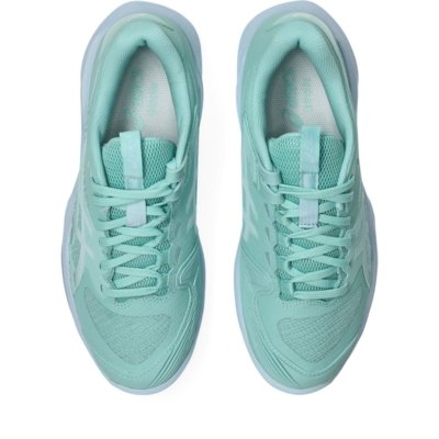 Tênis ASICS Solution Speed Ff 4 Saibro - Feminino - Verde/Azul