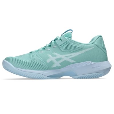 Tênis ASICS Solution Speed Ff 4 Saibro - Feminino - Verde/Azul