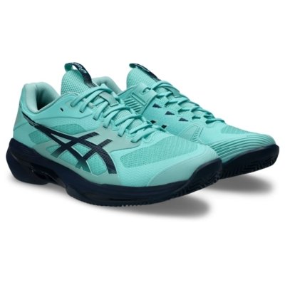 Tênis ASICS Solution Speed Ff 4 Saibro - Masculino - Azul/Azul