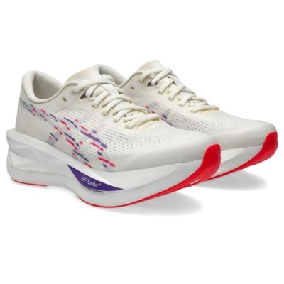 Tênis ASICS Sonicblast - Feminino - Bege/Azul