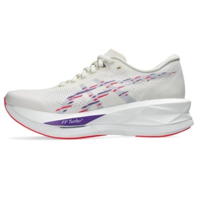 Tênis ASICS Sonicblast - Feminino - Bege/Azul