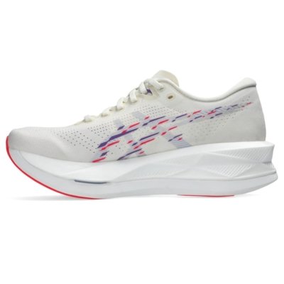 Tênis ASICS Sonicblast - Feminino - Bege/Azul