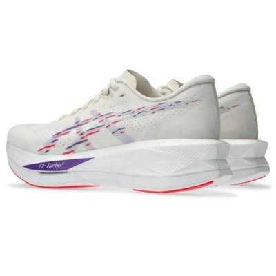 Tênis ASICS Sonicblast - Feminino - Bege/Azul