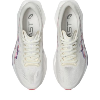 Tênis ASICS Sonicblast - Feminino - Bege/Azul